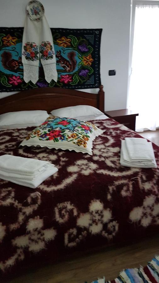 Popasul Calatorului Hotel มุยเซ ภายนอก รูปภาพ