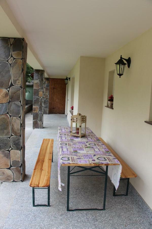 Popasul Calatorului Hotel มุยเซ ภายนอก รูปภาพ